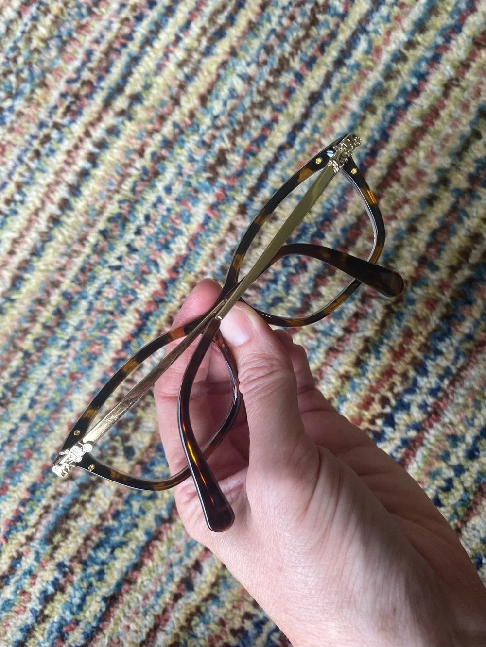 Coach Brown Tortoiseshell HC6146U frames